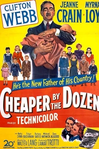 Cheaper by the Dozen Poster