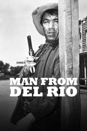 Man from Del Rio Poster