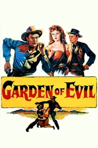 Garden of Evil Poster