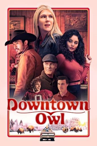 Downtown Owl Poster