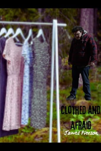 Clothed and Afraid Poster