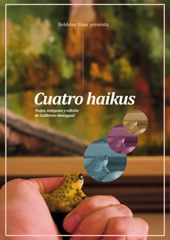 Four Haikus Poster