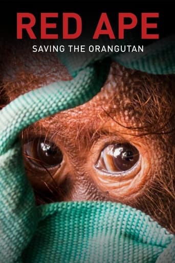 Red Ape: Saving the Orangutan Poster