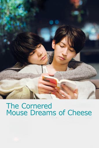 The Cornered Mouse Dreams of Cheese Poster