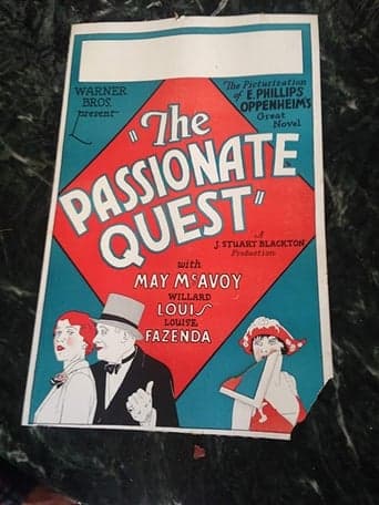 The Passionate Quest Poster