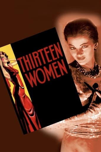 Thirteen Women Poster