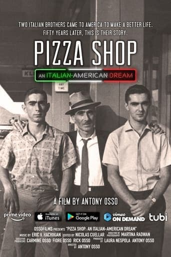 Pizza Shop: An Italian-American Dream Poster