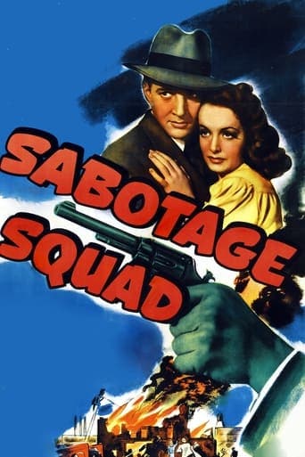 Sabotage Squad Poster