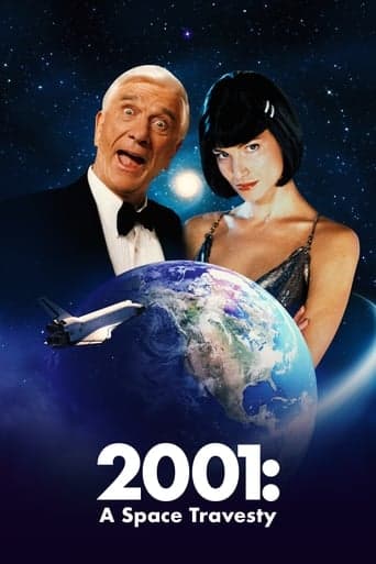 2001: A Space Travesty Poster