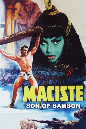 Son of Samson Poster