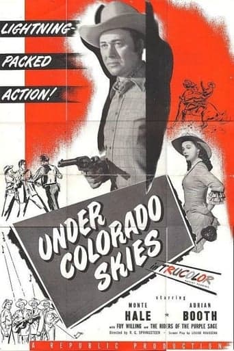 Under Colorado Skies Poster