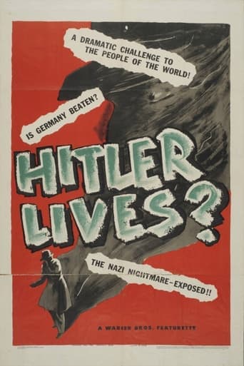 Hitler Lives Poster