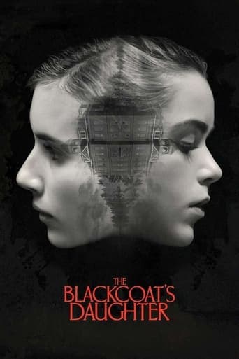 The Blackcoat's Daughter Poster