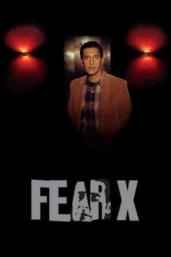 Fear X Poster