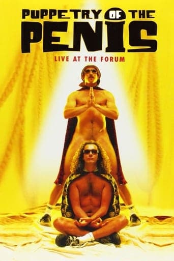 Puppetry of the Penis: Live at the Forum Poster