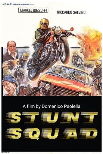 Stunt Squad Poster