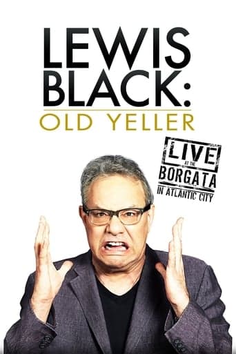 Lewis Black: Old Yeller - Live at the Borgata Poster