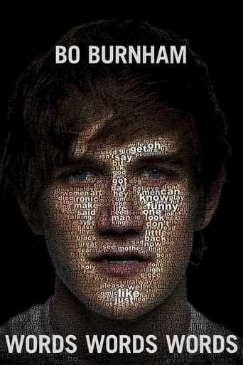 Bo Burnham: Words, Words, Words Poster