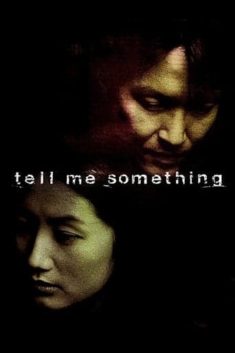 Tell Me Something Poster