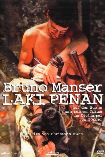 Bruno Manser - Laki Penan Poster