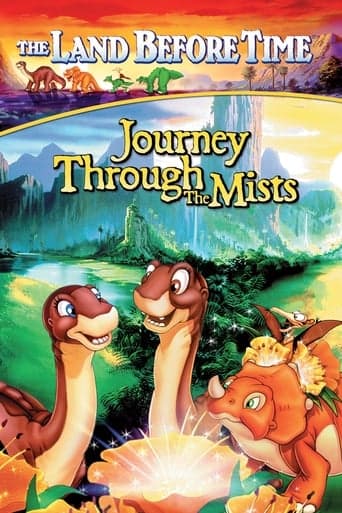 The Land Before Time IV: Journey Through the Mists Poster