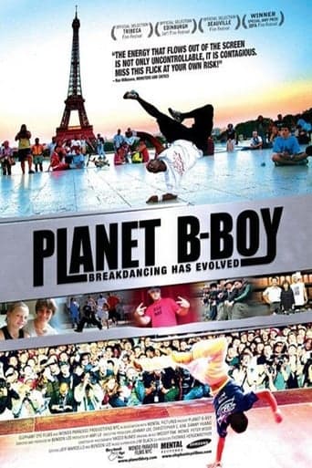 Planet B-Boy Poster