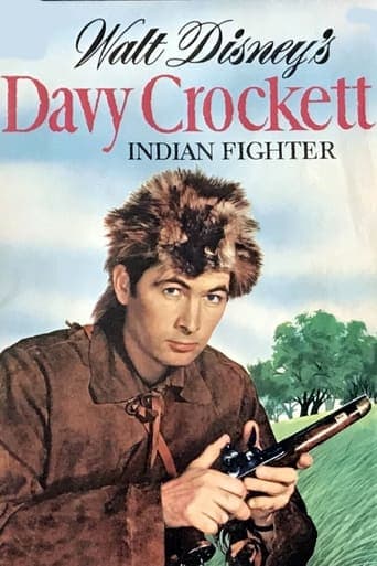 Davy Crockett, Indian Fighter Poster