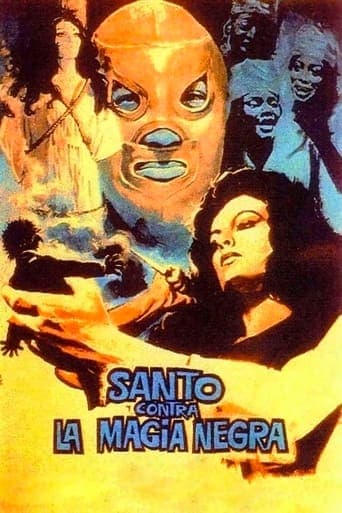 Santo vs. Black Magic Woman Poster