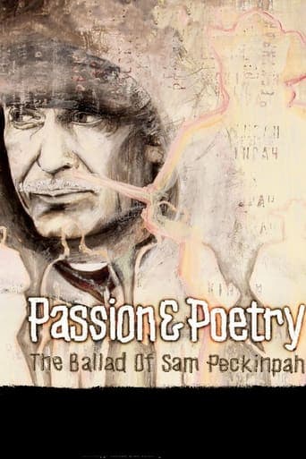 Passion & Poetry: The Ballad of Sam Peckinpah Poster