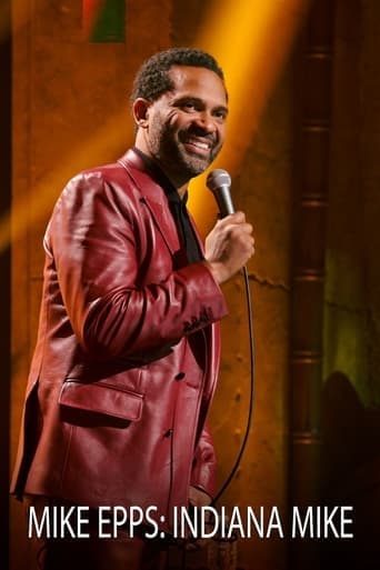 Mike Epps: Indiana Mike Poster