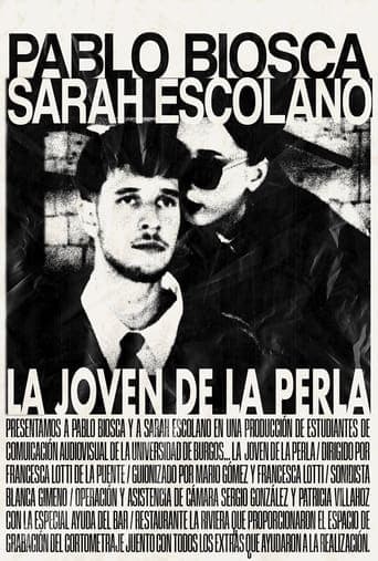 La Chica de la Perla Poster