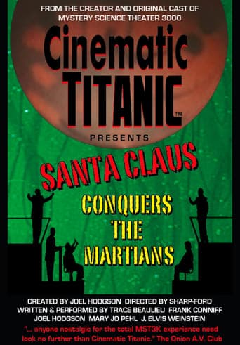 Cinematic Titanic: Santa Claus Conquers the Martians Poster