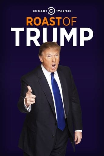 Comedy Central Roast of Donald Trump Poster