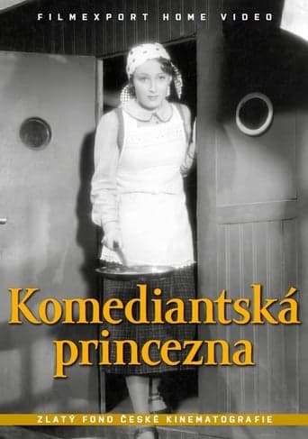 Komediantská princezna Poster