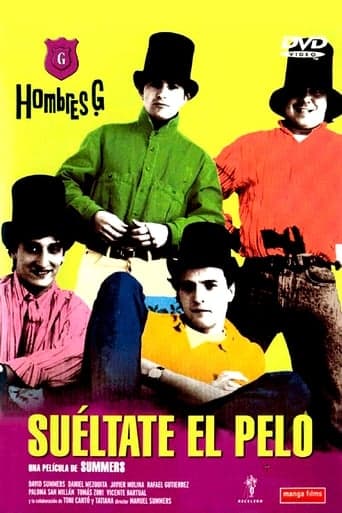 Suéltate el pelo Poster