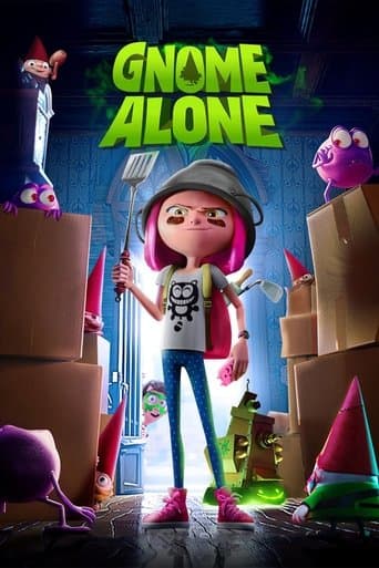 Gnome Alone Poster