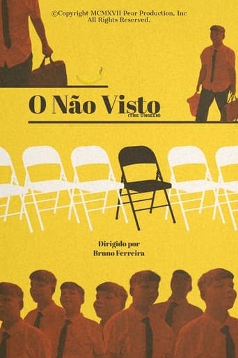 O Não Visto Poster