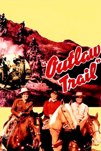 Outlaw Trail Poster