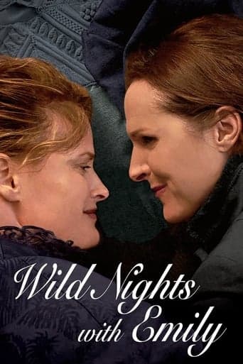 Wild Nights with Emily Poster