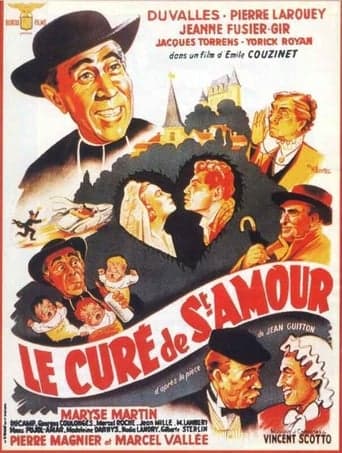 The Parish Priest of Saint-Amour Poster