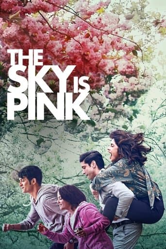 The Sky Is Pink Poster