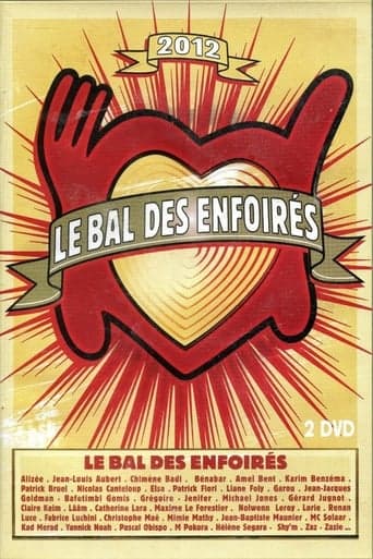 Les Enfoirés 2012 - Le Bal des Enfoirés Poster