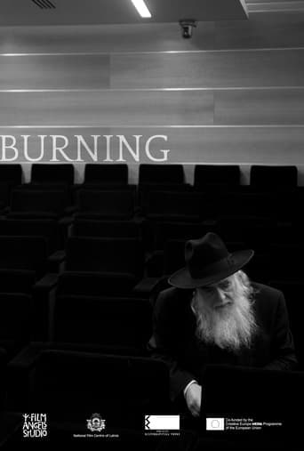 Eliyahu Rips: The Burning Poster