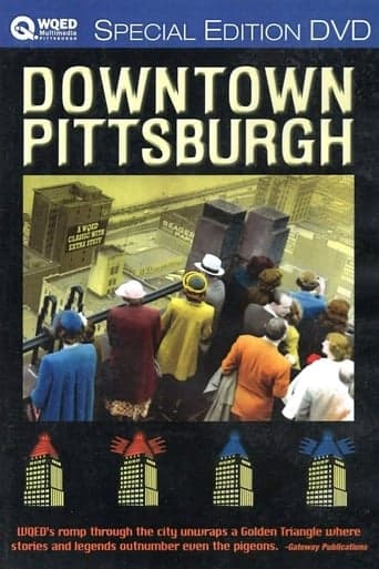 Downtown Pittsburgh Poster