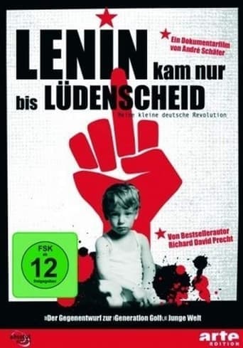 Lenin kam nur bis Lüdenscheid - Meine kleine deutsche Revolution Poster