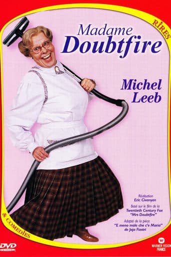 Madame Doubtfire Poster