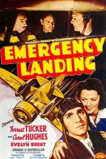 Emergency Landing Poster