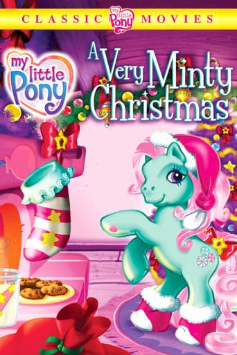 My Little Pony: A Very Minty Christmas Poster