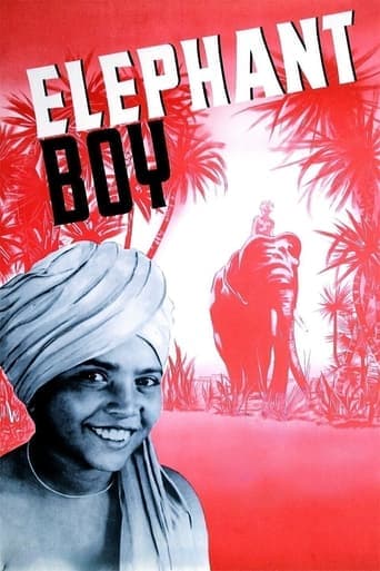 Elephant Boy Poster