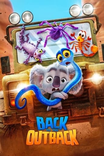 Back to the Outback Poster